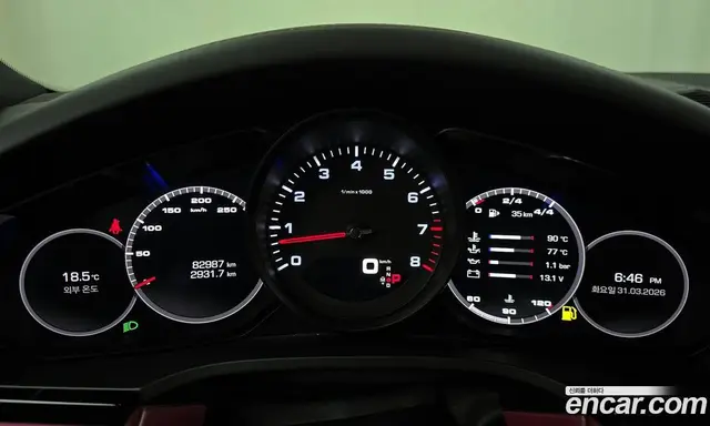Porsche Cayenne 2020 3.0 автомат (гидро), миниатюра 9