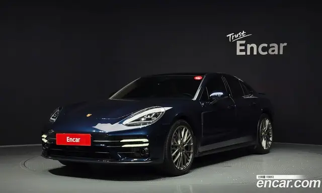 Porsche Panamera, 2023, 43 886 км
