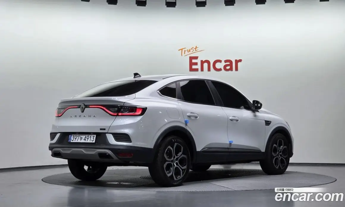 Renault (Samsung) Arkana 2024 1.6 автомат (гидро), фото 2 Renault (Samsung) Arkana 2024 1.6 автомат (гидро), фото 2