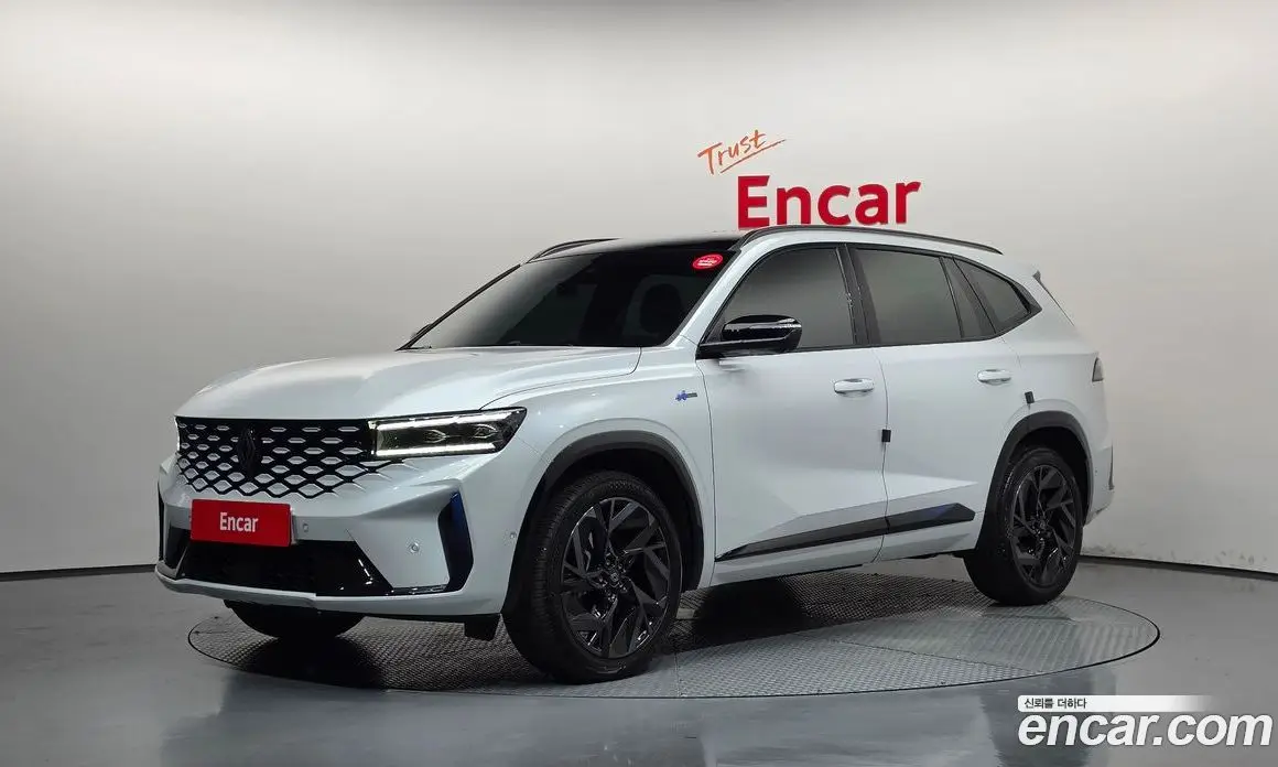 Renault (Samsung) Grand Koleos 2024 1.5 автомат (гидро), фото 1 Renault (Samsung) Grand Koleos 2024 1.5 автомат (гидро), фото 1