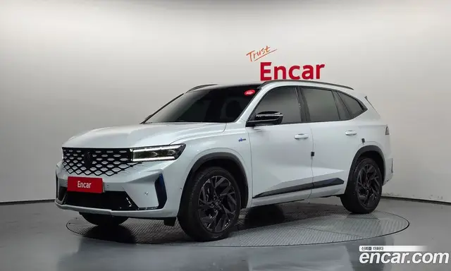 Renault (Samsung) Grand Koleos, 2024, 22 201 км