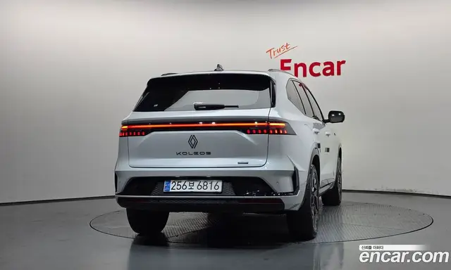 Renault (Samsung) Grand Koleos 2024 1.5 автомат (гидро), миниатюра 4 Renault (Samsung) Grand Koleos 2024 1.5 автомат (гидро), миниатюра 4