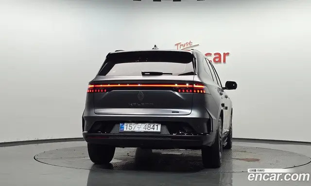 Renault (Samsung) Grand Koleos 2025 1.5 автомат (гидро), миниатюра 3