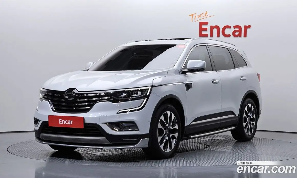 Renault (Samsung) QM6 2017 2.0 автомат (гидро), фото 1 Renault (Samsung) QM6 2017 2.0 автомат (гидро), фото 1