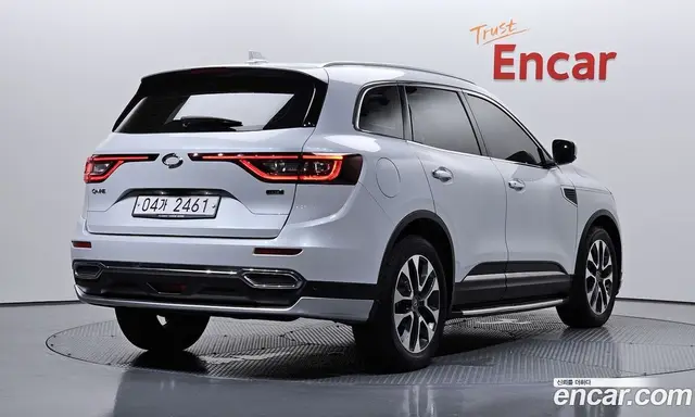 Renault (Samsung) QM6 2017 2.0 автомат (гидро), миниатюра 2 Renault (Samsung) QM6 2017 2.0 автомат (гидро), миниатюра 2