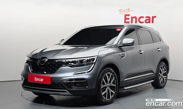 Renault (Samsung) QM6, 2021, 44 775 км