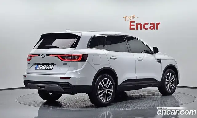 Renault (Samsung) QM6, 2021, 61 746 км