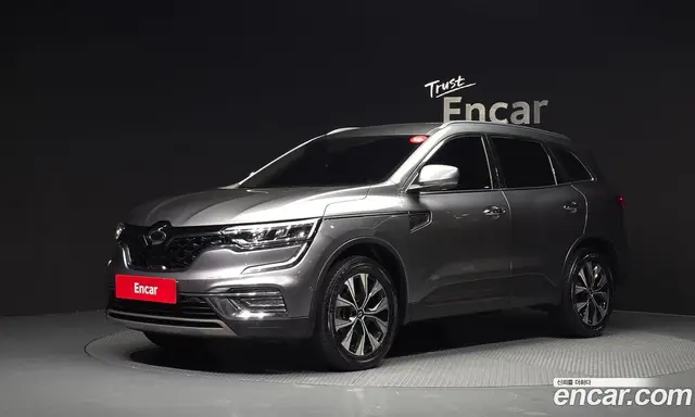 Renault (Samsung) QM6, 2021, 106 511 км