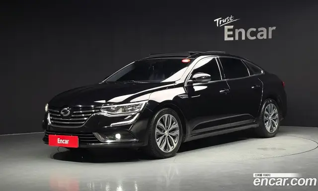Renault (Samsung) SM6, 2016, 207 149 км