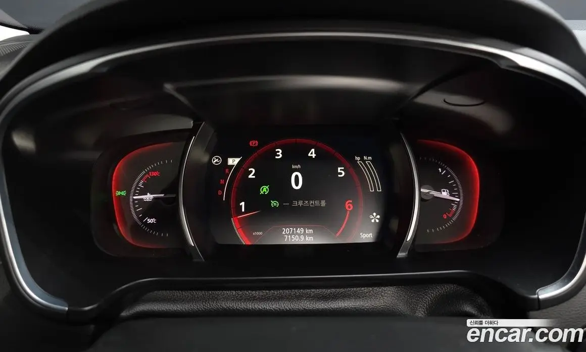 Renault (Samsung) SM6 2016 2.0 автомат (гидро), фото 11