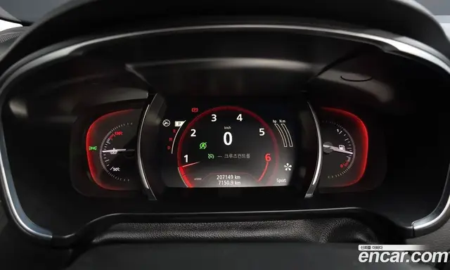 Renault (Samsung) SM6 2016 2.0 автомат (гидро), миниатюра 11