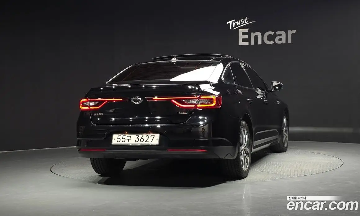 Renault (Samsung) SM6 2016 2.0 автомат (гидро), фото 4