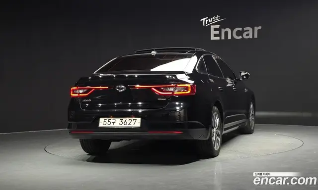 Renault (Samsung) SM6 2016 2.0 автомат (гидро), миниатюра 4