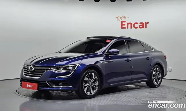 Renault (Samsung) SM6, 2019, 87 451 км