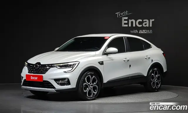 Renault (Samsung) XM3, 2021, 60 338 км
