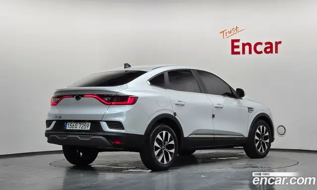 Renault (Samsung) XM3, 2022, 14 261 км