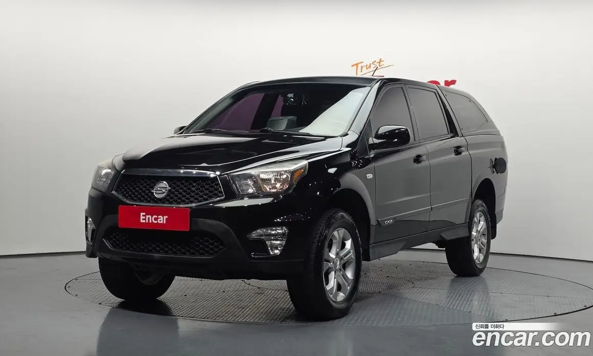SsangYong Korando 2015 2.0 автомат (гидро), фото 1 SsangYong Korando 2015 2.0 автомат (гидро), фото 1
