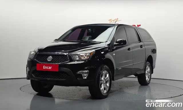 SsangYong Korando, 2015, 116 258 км