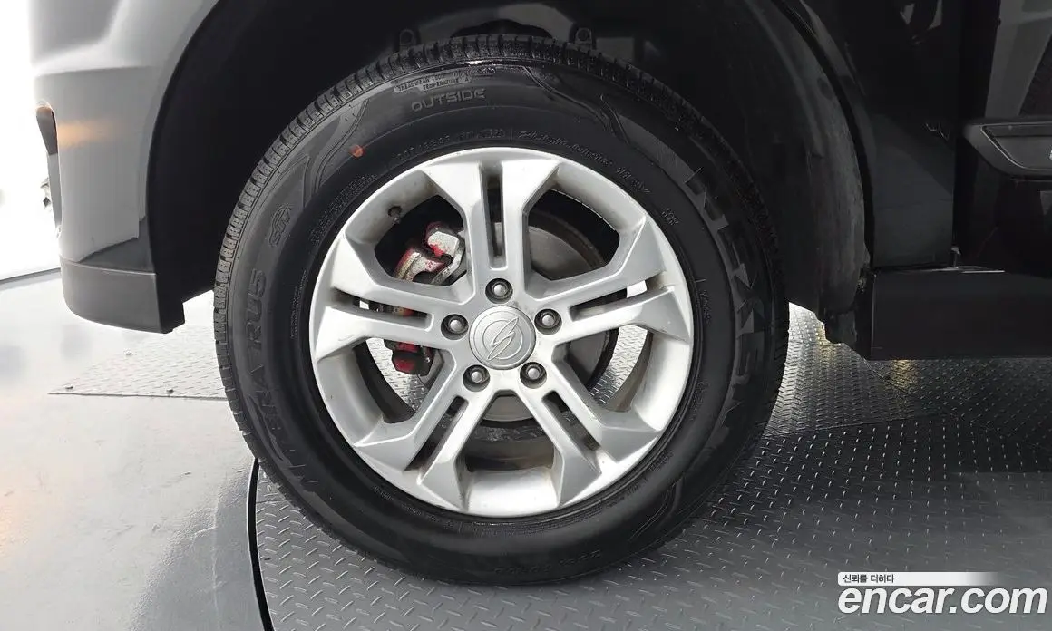 SsangYong Korando 2015 2.0 автомат (гидро), фото 5 SsangYong Korando 2015 2.0 автомат (гидро), фото 5