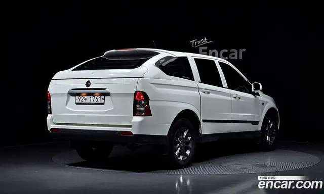 SsangYong Korando, 2015, 179 536 км