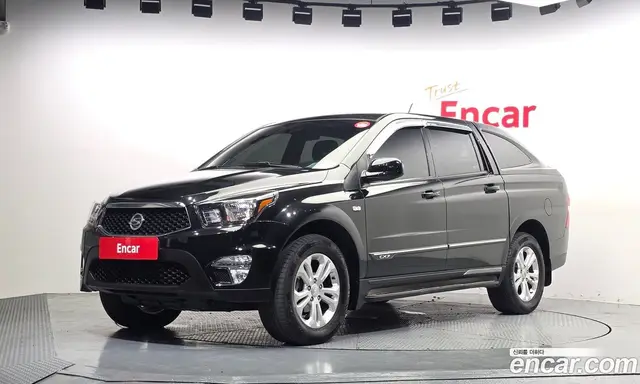 SsangYong Korando, 2016, 66 671 км
