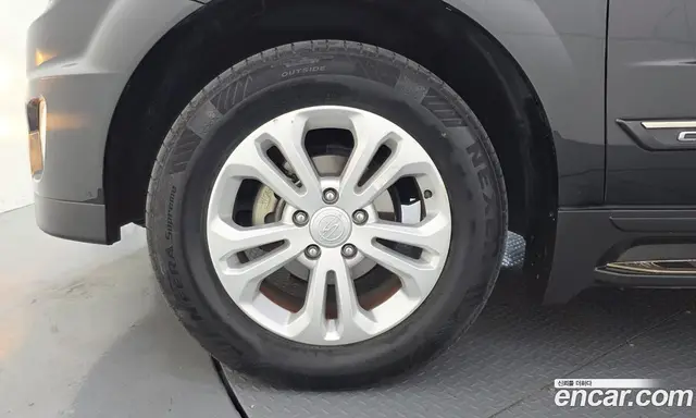 SsangYong Korando 2016 2.0 автомат (гидро), миниатюра 5