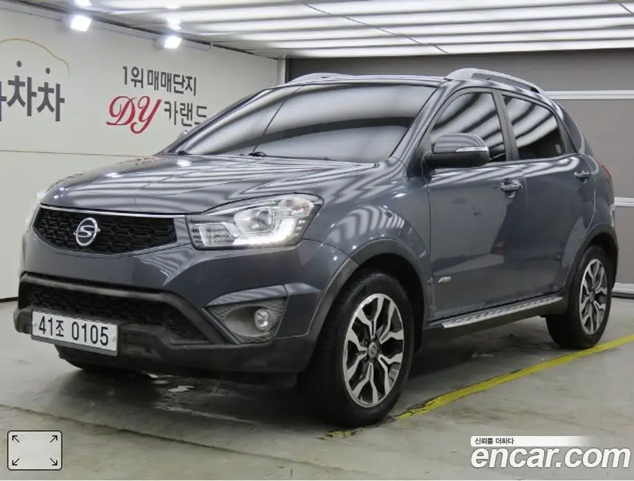 SsangYong Korando 2016 2.2 автомат (гидро), фото 1 SsangYong Korando 2016 2.2 автомат (гидро), фото 1