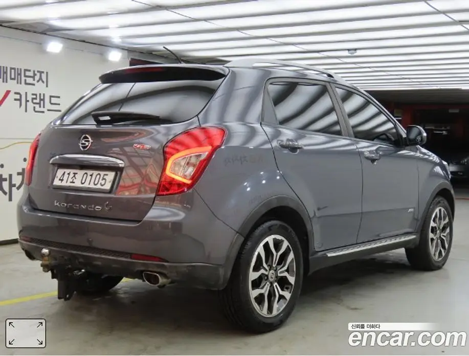 SsangYong Korando 2016 2.2 автомат (гидро), фото 2 SsangYong Korando 2016 2.2 автомат (гидро), фото 2
