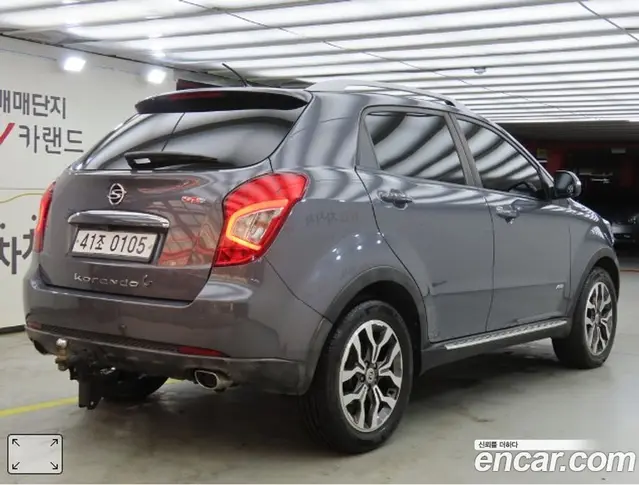 SsangYong Korando 2016 2.2 автомат (гидро), миниатюра 2 SsangYong Korando 2016 2.2 автомат (гидро), миниатюра 2