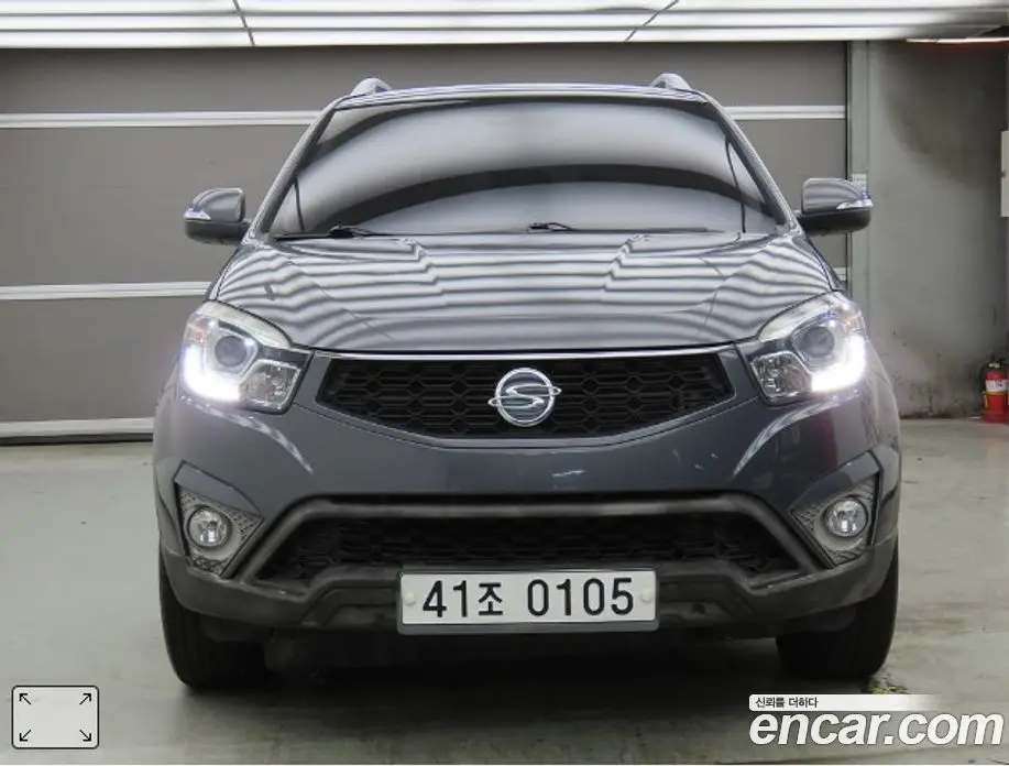 SsangYong Korando 2016 2.2 автомат (гидро), фото 3 SsangYong Korando 2016 2.2 автомат (гидро), фото 3