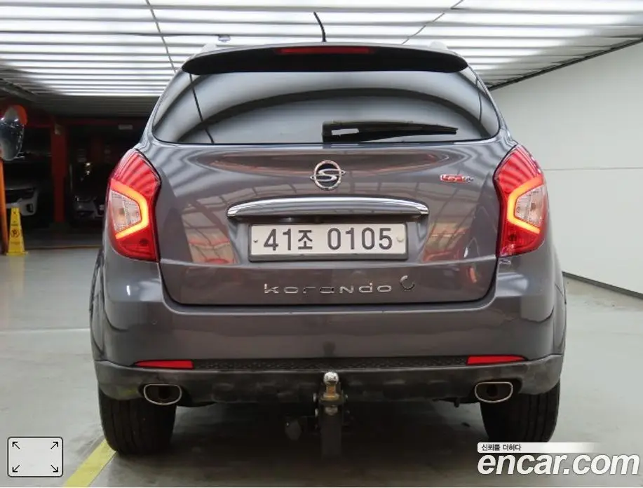 SsangYong Korando 2016 2.2 автомат (гидро), фото 4 SsangYong Korando 2016 2.2 автомат (гидро), фото 4