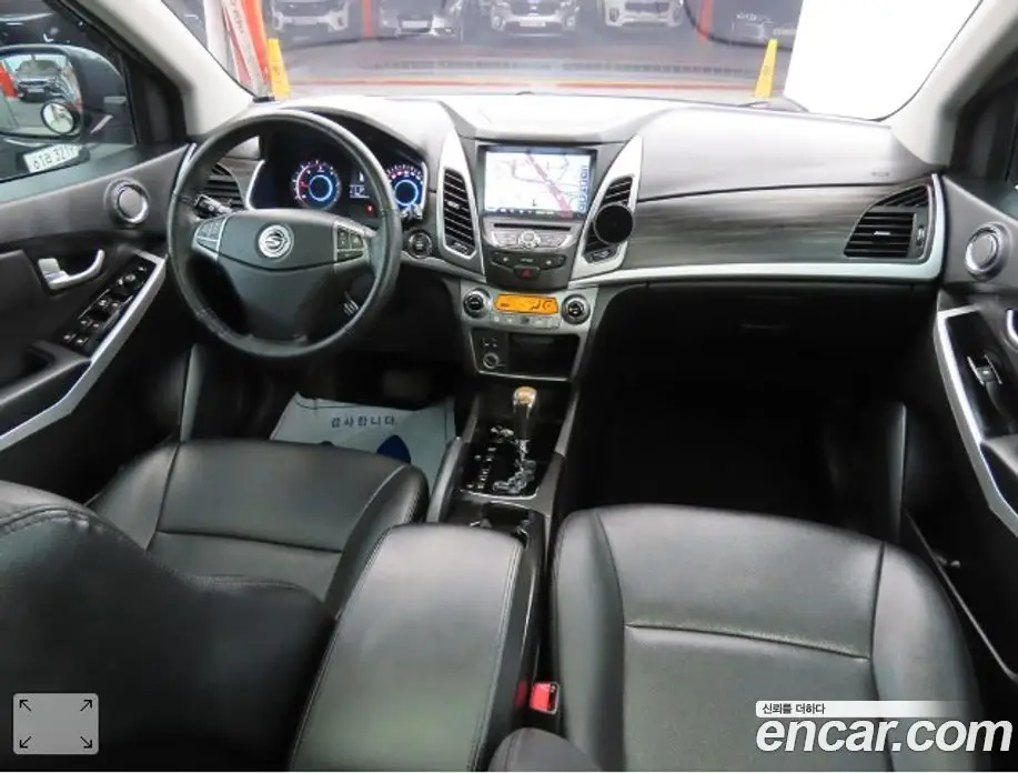 SsangYong Korando 2016 2.2 автомат (гидро), фото 7 SsangYong Korando 2016 2.2 автомат (гидро), фото 7