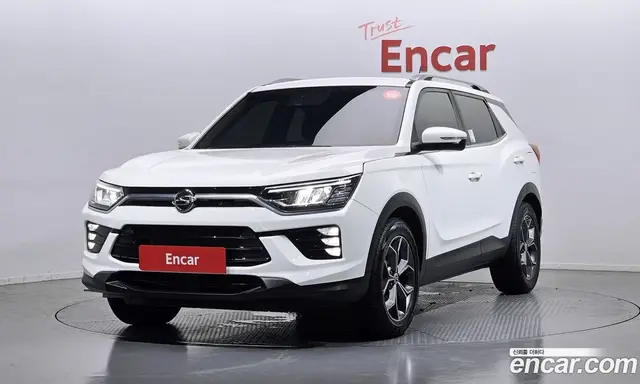 SsangYong Korando, 2019, 98 090 км