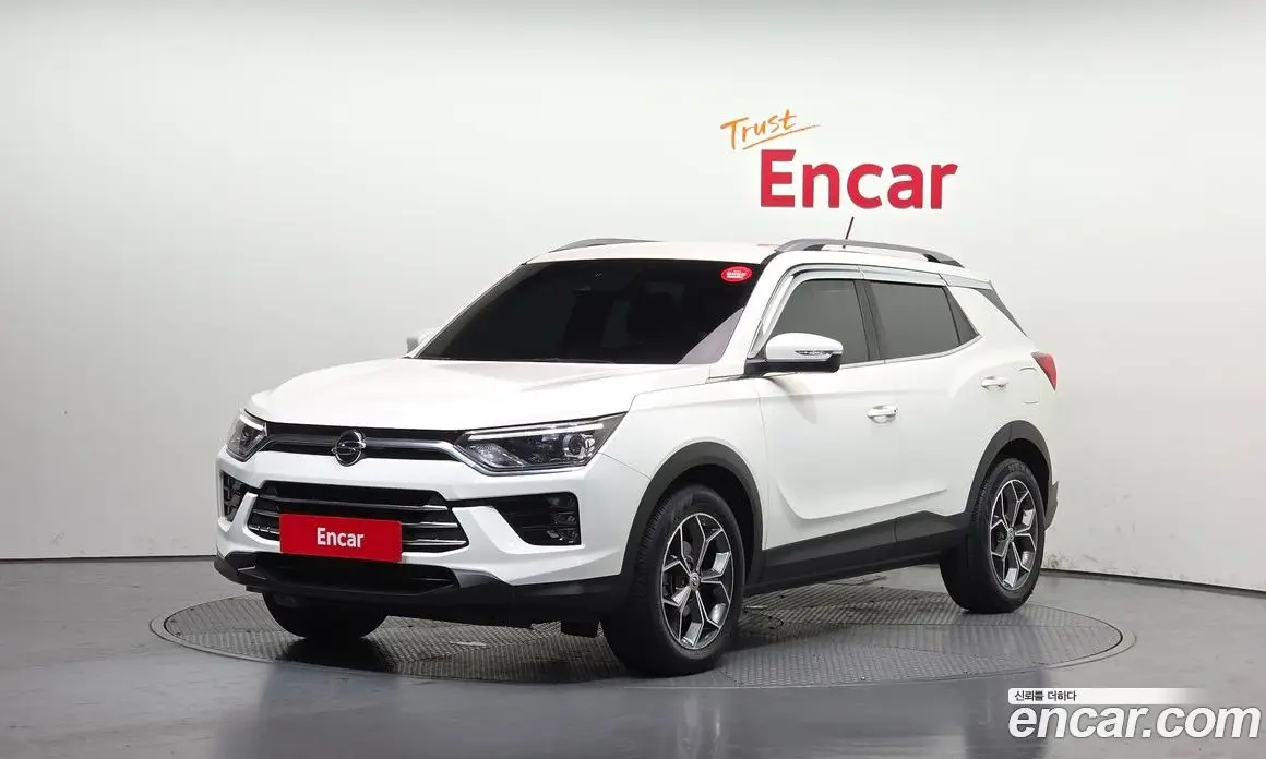 SsangYong Korando 2020 1.5 автомат (гидро), фото 1 SsangYong Korando 2020 1.5 автомат (гидро), фото 1