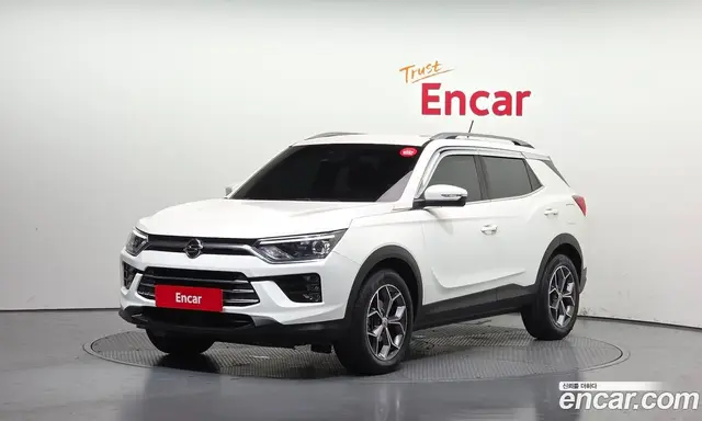 SsangYong Korando, 2020, 116 277 км
