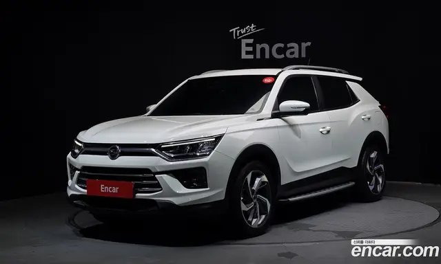 SsangYong Korando, 2020, 62 629 км