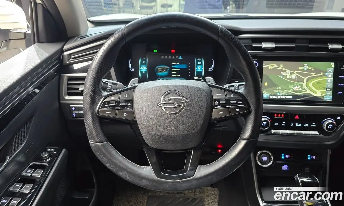 SsangYong Korando 2020 1.5 автомат (гидро), фото 18