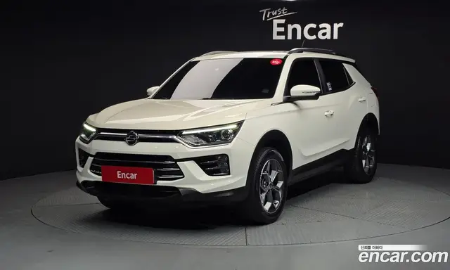 SsangYong Korando, 2021, 55 298 км