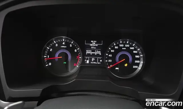 SsangYong Korando 2021 1.5 автомат (гидро), миниатюра 11