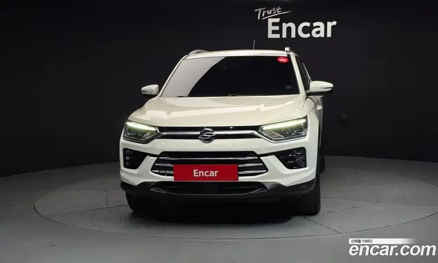SsangYong Korando 2021 1.5 автомат (гидро), миниатюра 3