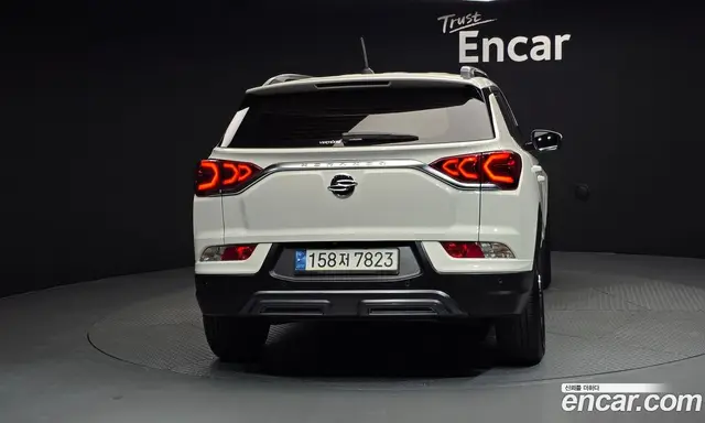 SsangYong Korando 2021 1.5 автомат (гидро), миниатюра 4
