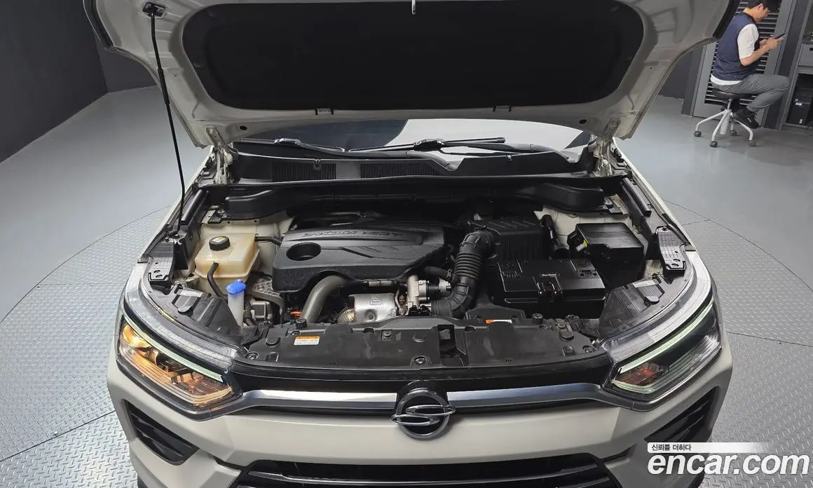 SsangYong Korando 2021 1.5 автомат (гидро), фото 6