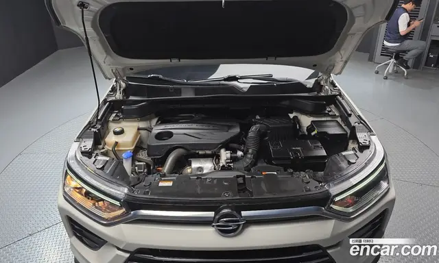 SsangYong Korando 2021 1.5 автомат (гидро), миниатюра 6