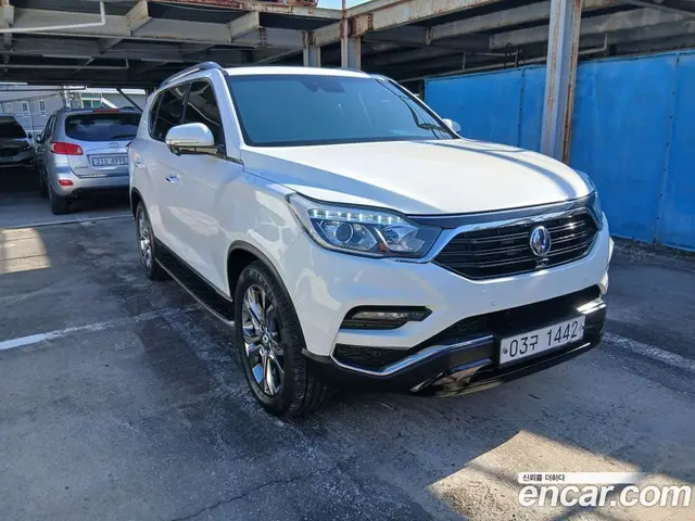 SsangYong Rexton, 2017, 109 753 км