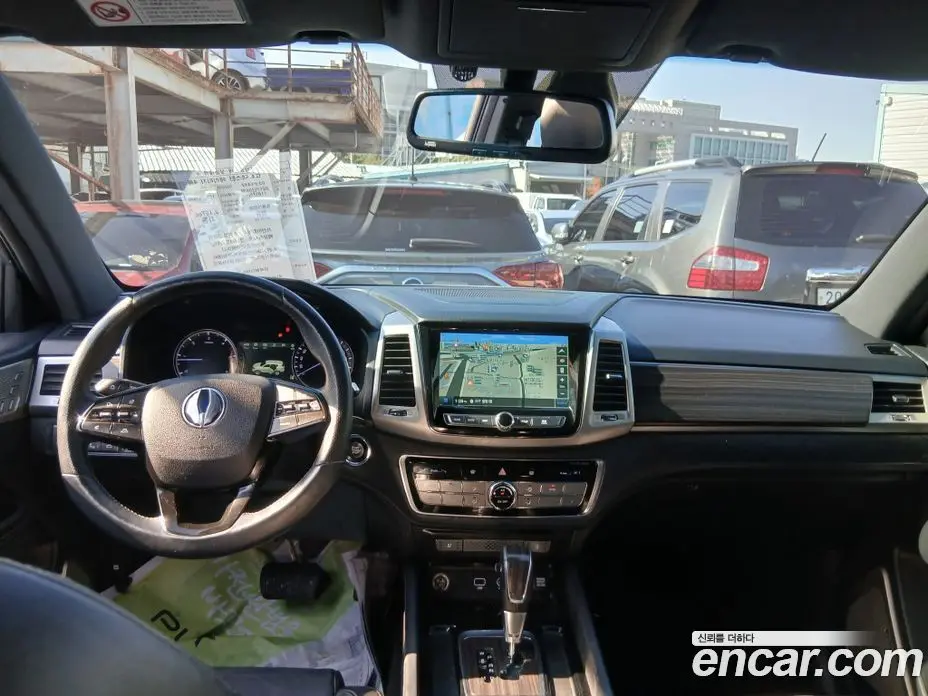 SsangYong Rexton 2017 2.2 автомат (гидро), фото 7