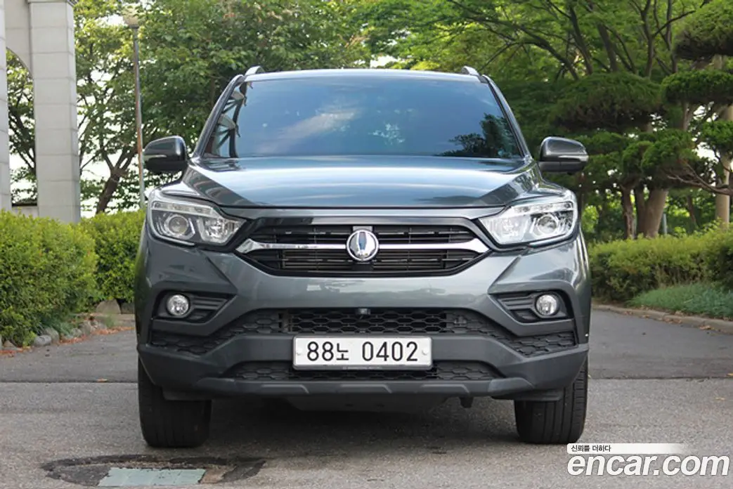 SsangYong Rexton 2018 2.2 автомат (гидро), фото 3