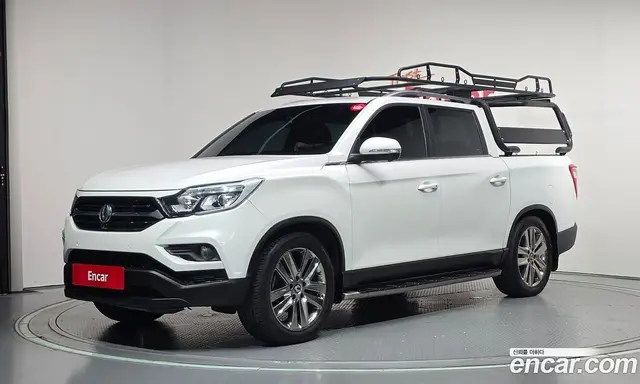 SsangYong Rexton, 2018, 92 903 км