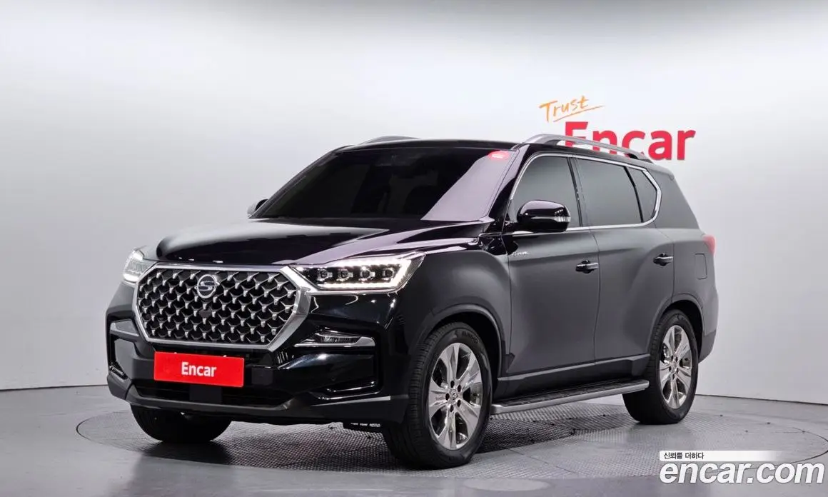SsangYong Rexton 2020 2.2 автомат (гидро), фото 1 SsangYong Rexton 2020 2.2 автомат (гидро), фото 1