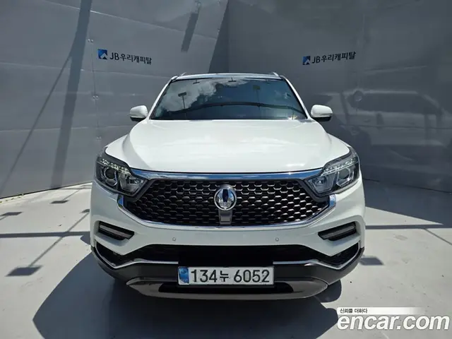 SsangYong Rexton, 2020, 29 741 км