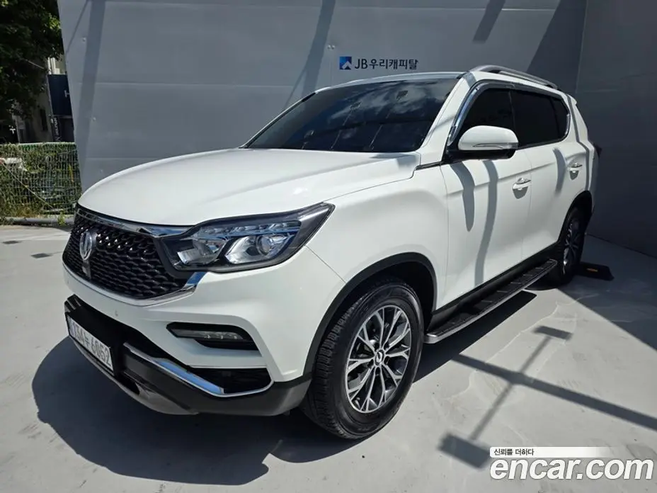SsangYong Rexton 2020 2.2 автомат (гидро), фото 2 SsangYong Rexton 2020 2.2 автомат (гидро), фото 2